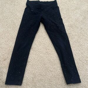 Cat & Jack Sparkly Black Pants- XS4/5